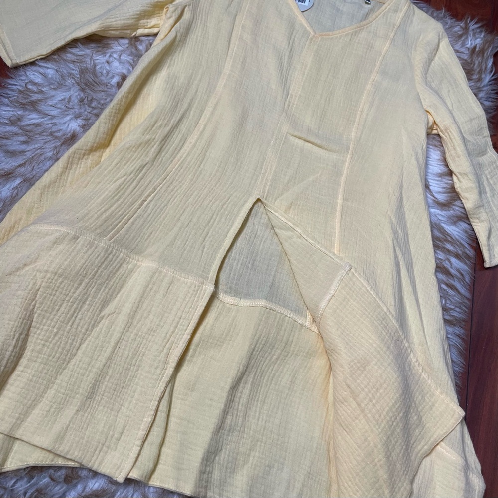 Patrizia Luca split front tunic - Picture 6 of 7
